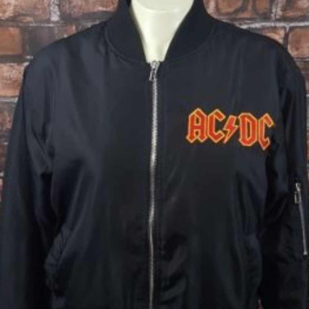 AC/DC bomber Rock-n-Roll jacket